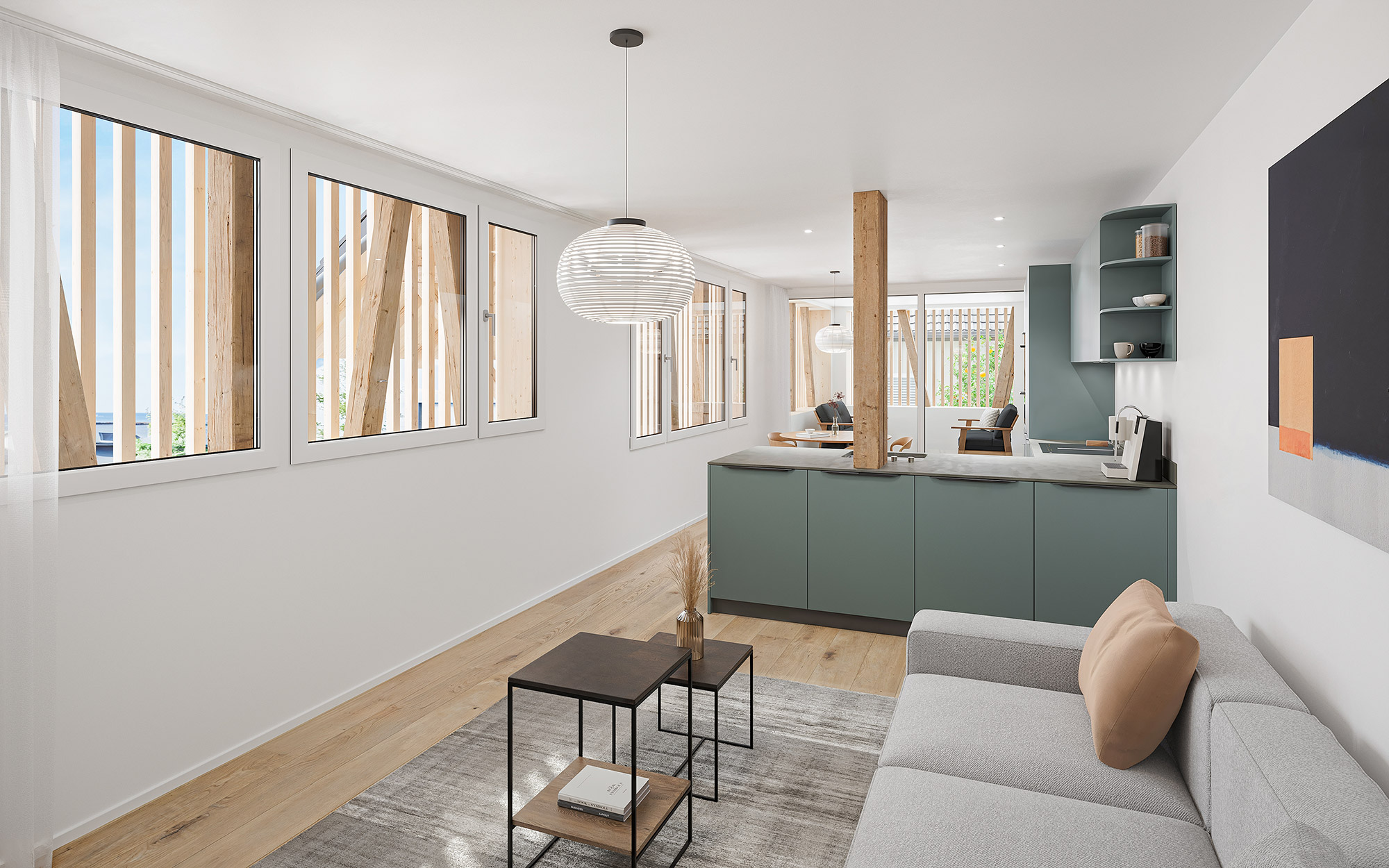 3.5-Zimmer-Maisonettewohnung in Weinfelden
