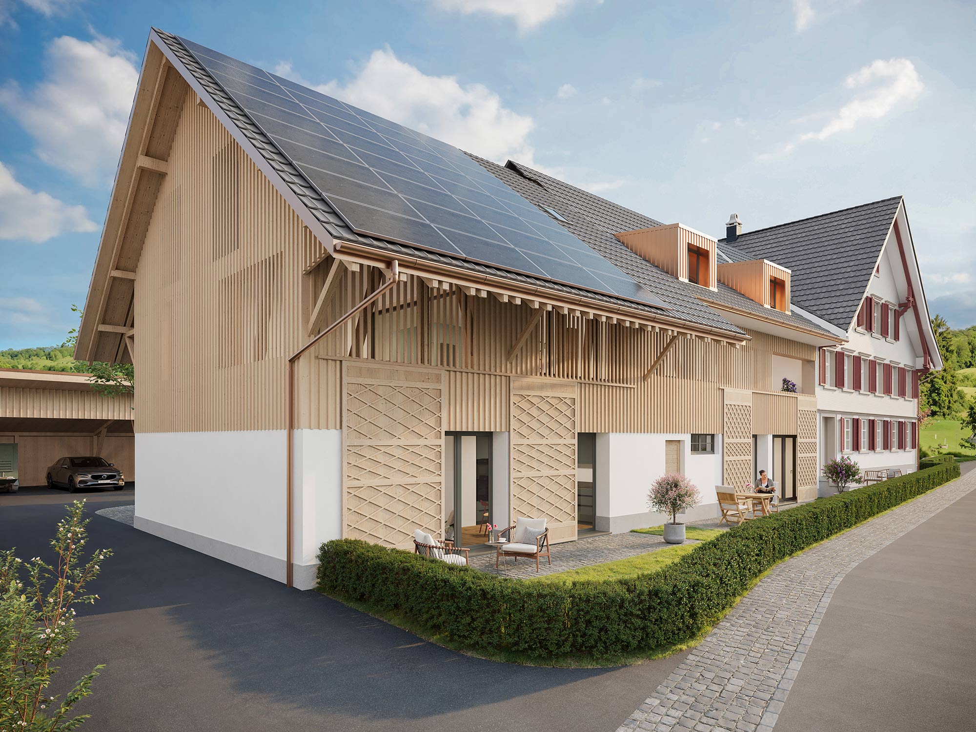 2.5-Gartenwohnung in Weinfelden